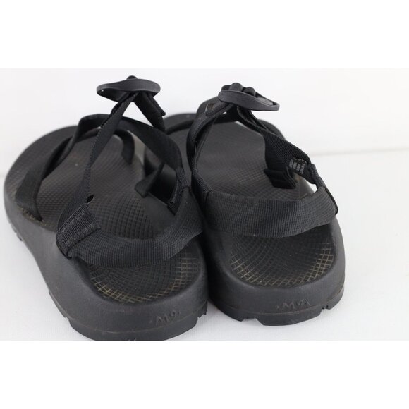 Chaco Sandals Mens Size 9 Vibram Sole Classic Z/1 Strap Sport Sandals Black